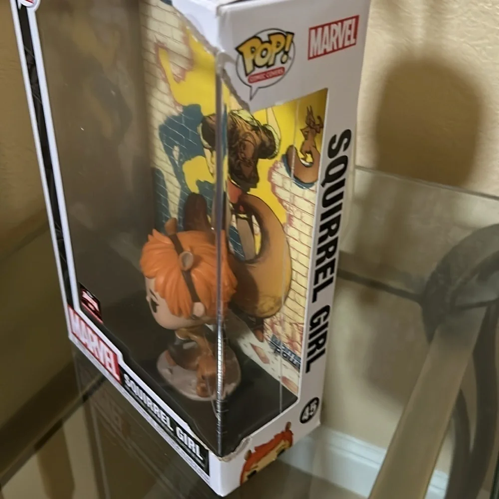 Funko POP! Comic Cover: Marvel Squirrel Girl Vinyl Collectible / NEW IN BOX.